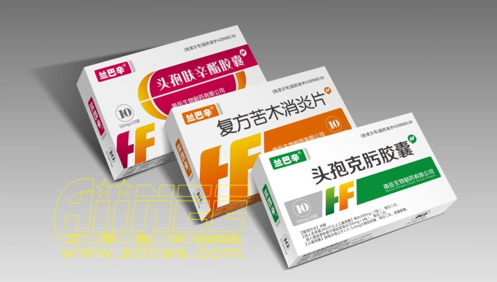 彩色包装盒