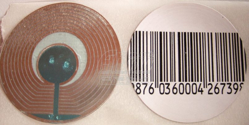 超市防盗不干胶贴纸