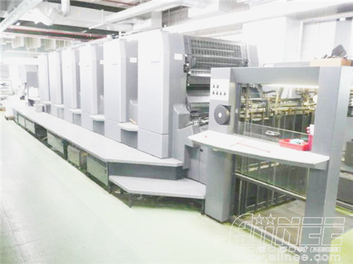 不干胶标签贴纸6色海德堡胶印