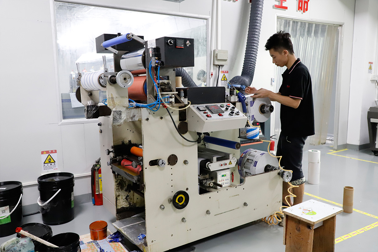 不干胶标签过油机