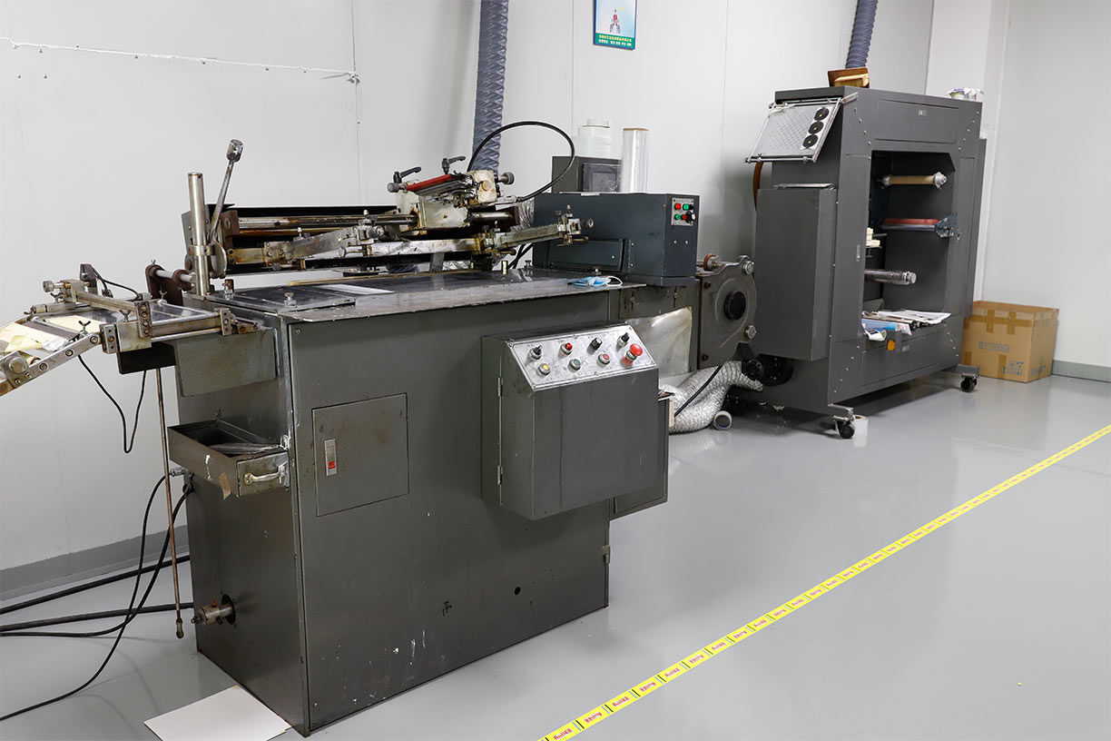 不干胶标签贴纸设备